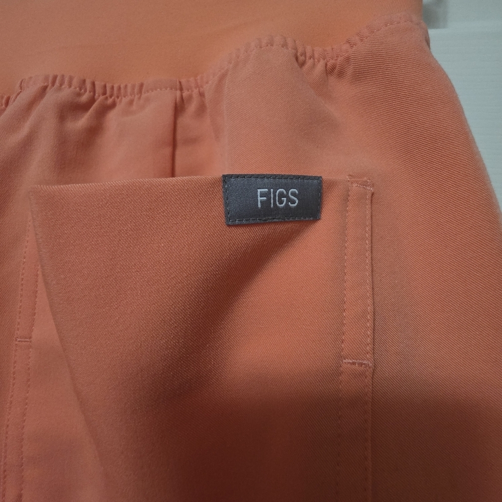 Figs Zamora NWT High Waisted Jogger Pants Spiced Cider Size XS/P - Picture 5 of 11